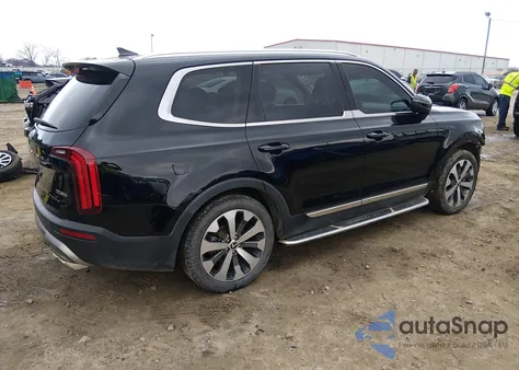 2020 Kia Telluride Ex z USA, uszkodzony, nr VIN 5XYP34HC4LG088061